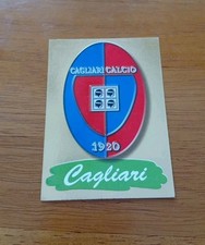Figurina simbolo Cagliari