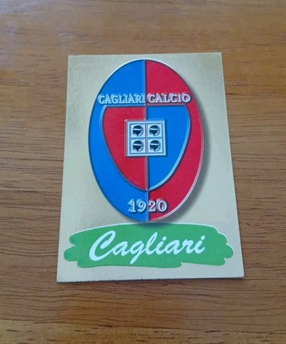 Figurina simbolo cagliari - figurina,