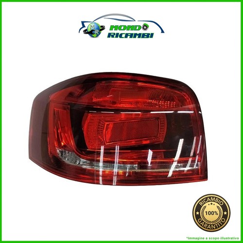 Faro fanale posteriore rosso - -,