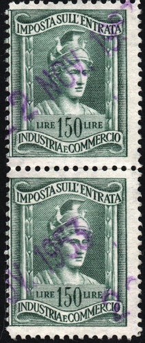 Italia 1949 ige imposta - 1949,