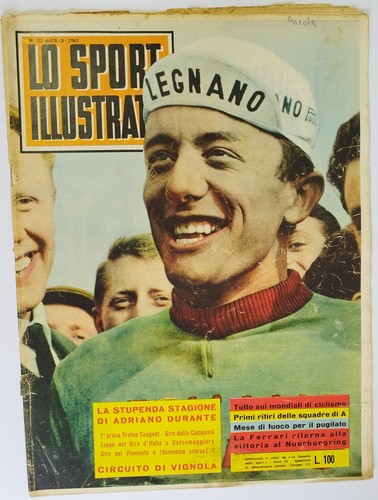 Sport illustrato 1963 - sport,