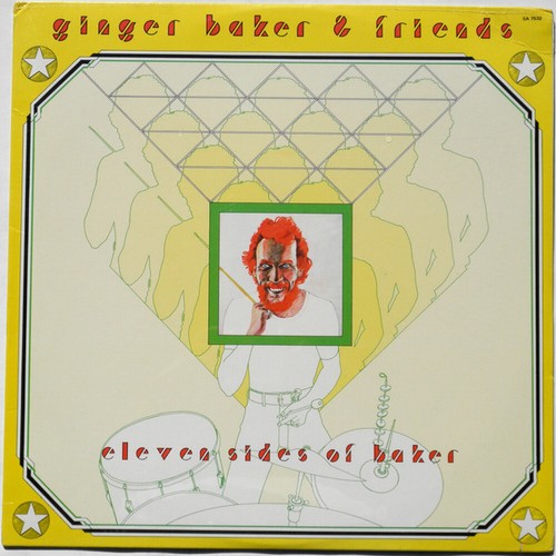 Ginger baker friends - &,
