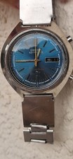 Seiko 1973 Speed Timer Cronografo Automatico 5 Sport Acciaio Bracciale Originale