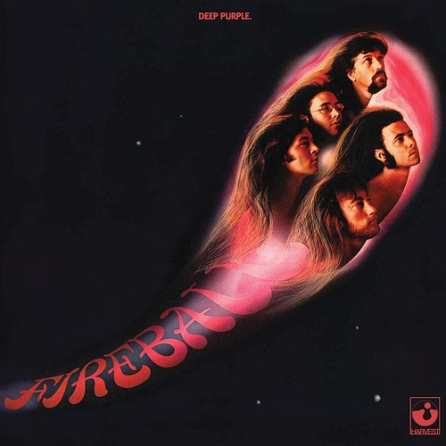 Deep purple fireball - deep,
