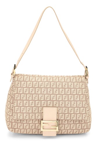 Fendi pink zucchino canvas - fendi,