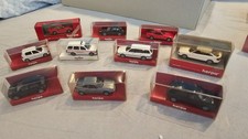 Lotto Herpa auto VW volkswagen,audi,Porsche 1/87 ho