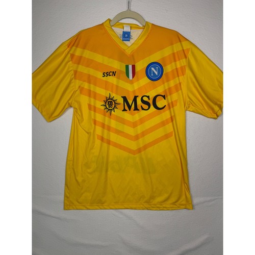 Maglia calcio ssc - calcio, napoli