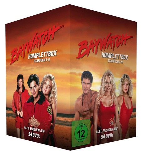 Baywatch staffeln 1 - baywatch, 1-9