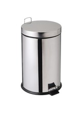 Pattumiera In Acciaio A Pedale