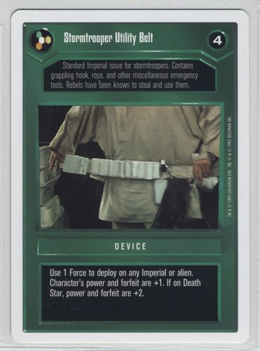 Star wars ccg - ccg, stormtrooper