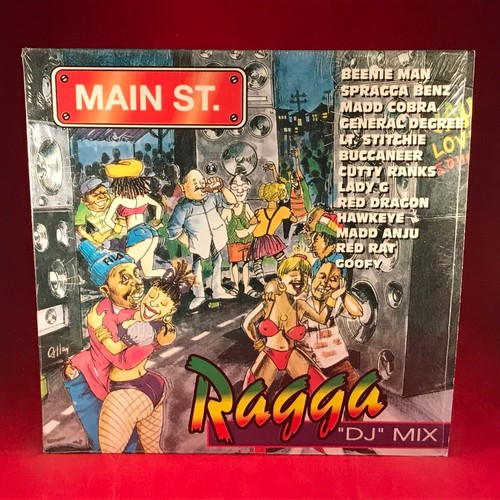 Various main ragga - ragga, "dj"