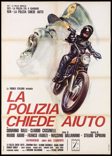 Polizia chiede aiuto - la,