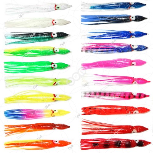 Gonne calamari pesca - 4,5", non