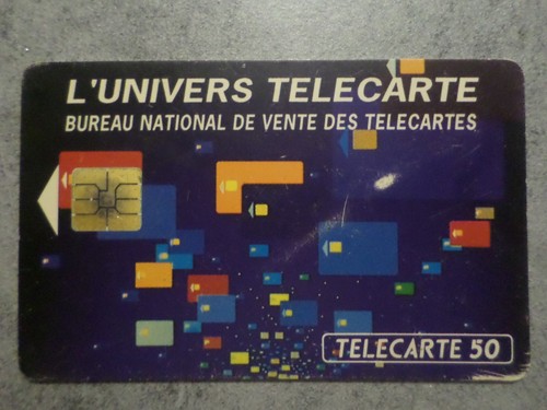 Telecard universo ufficio - 50, l