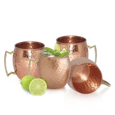Tazze Moscow Mule 530ml Set Di