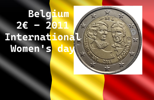 Moneta belgio euro - belgio,