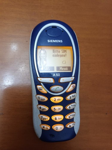 Cellulare siemens a50 - cellulare,