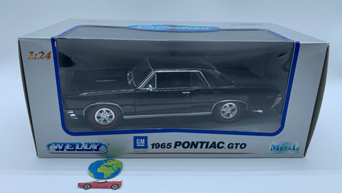 Welly pontiac gto - welly, 1965
