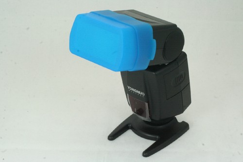 Diffusore rimbalzo flash blu - diffusore,