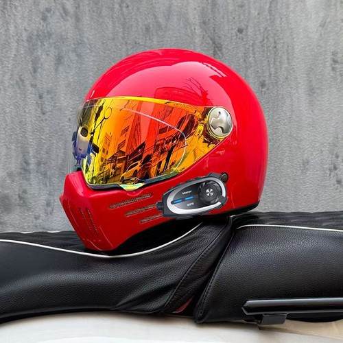 Cuffia casco citofono - , moto