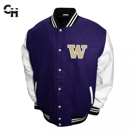 Giacca new washington huskies - new,