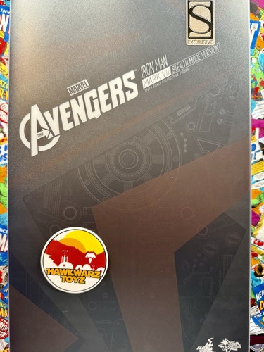 Hot toys marvel iron - toys, 3