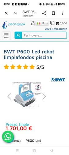 Robot pulitore piscina - robot,