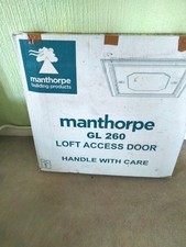 Manthorpe GL260 botola per