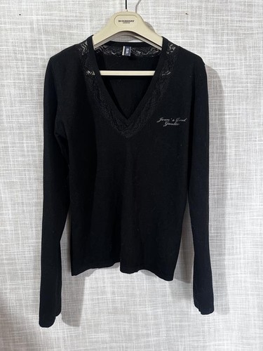 Top donna jean - jean, gaultier