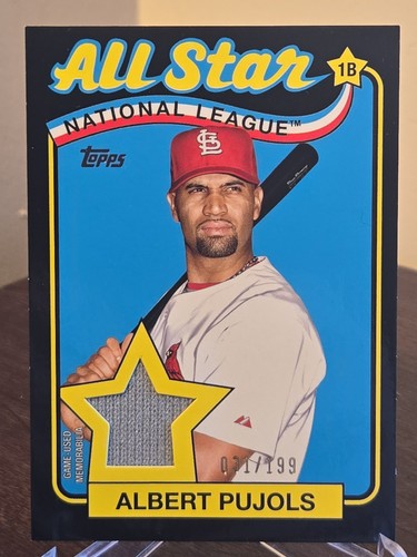 Albert pujols 2024 topps - albert,