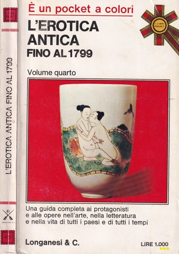 Erotica antica fino 1799 - fino,