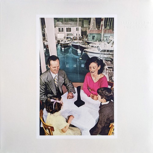 Led zeppelin presence - -,