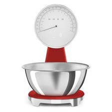 Smeg Bilancia cucina 50 STYLE KSF01RDWW Red 5 Kg