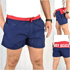 Costume da bagno uomo boxer shorts mare pantaloncini corti piscina bermuda xxxl