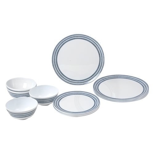Set piatti campeggio - di,