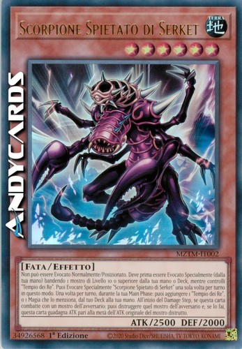 Scorpione spietato serket - di,