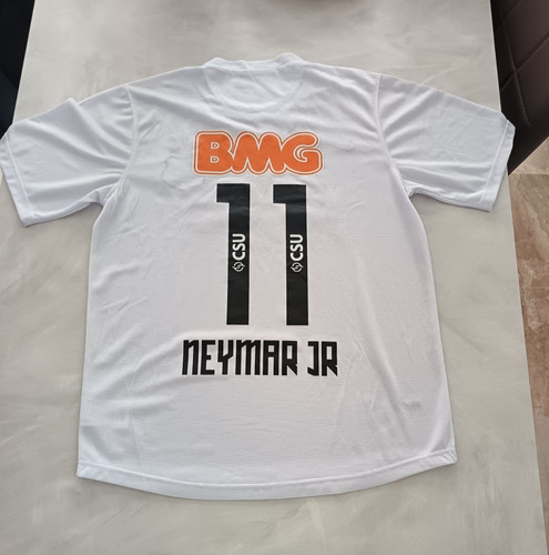 Neymar prima maglia - neymar, santos