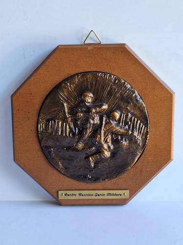 Militaria crest placca - militaria,