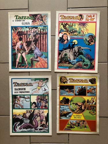 Lotto albi tarzan anaf anafi - tarzan,