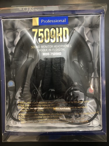 Sony mdr 7509hd - mdr-7509hd, cuffie
