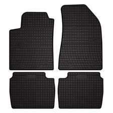 Tappetini in gomma Neri per