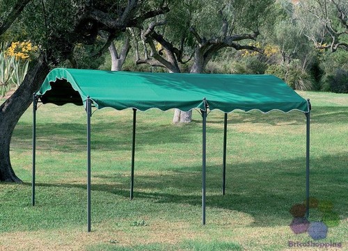 Gazebo giardino angolari - giardino,