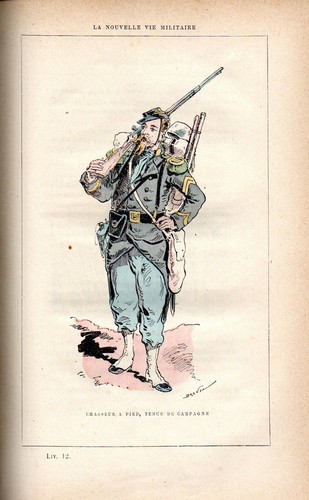 1877 cacciatore francese - 1877,