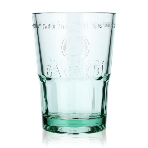 Bicchiere rum bacardi - bicchiere,