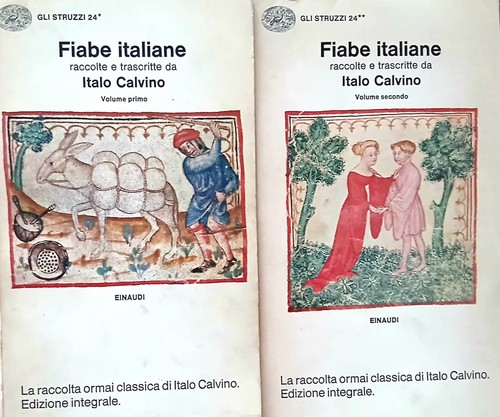 Calvino fiabe italiane - fiabe, due