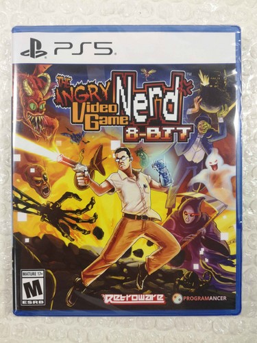 Angry video game - angry, nerd