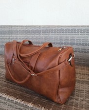 Borsone valigia in pelle uomo donna unisex