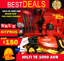 HILTI TE 1000 AVR, BRAND NEW