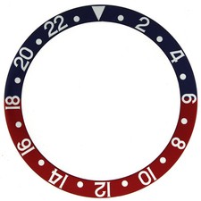 Bezel Insert Fits Rolex GMT