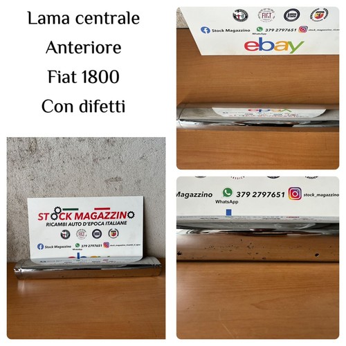 Lama centrale paraurti - lama,